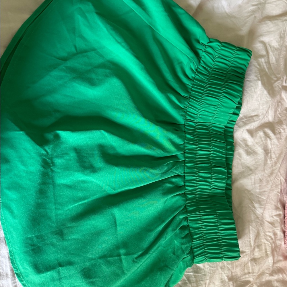 Vibrant Green Skirt
